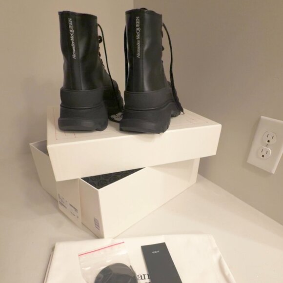 Alexander Mcqueen Boots main image 5
